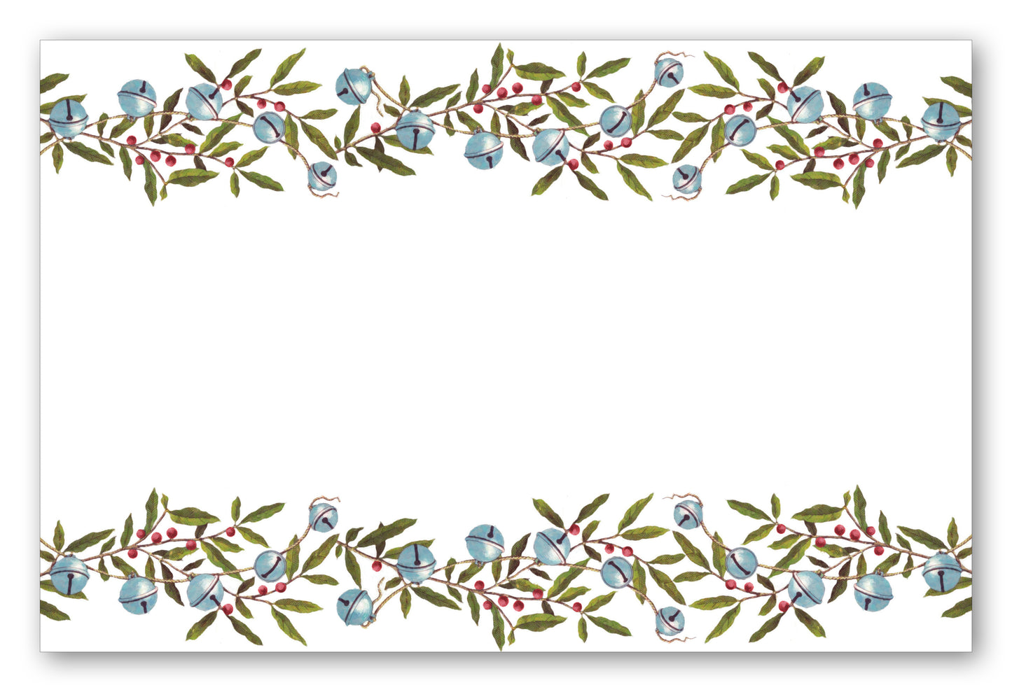 Jingle Bell Laurel Placemat