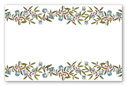 Jingle Bell Laurel Placemat
