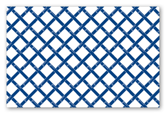 Bamboo Navy Placemat