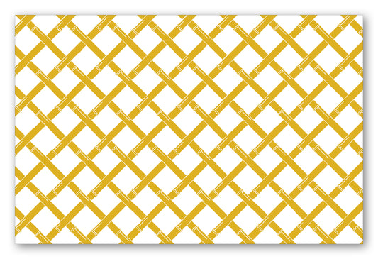 Bamboo Gold Placemat