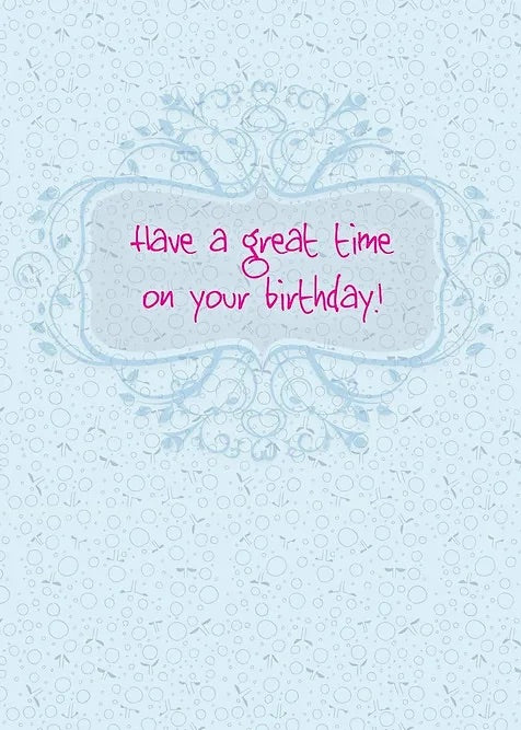 PS01003 Birthday Card