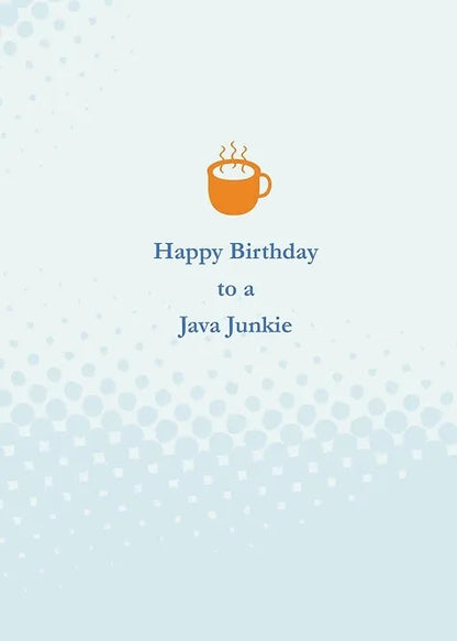 PS01073 Birthday Card with Bookmark