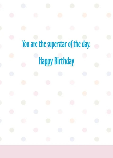 PS01099 Birthday Card