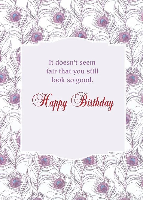 PS01124 Birthday Card