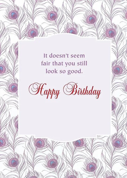 PS01124 Birthday Card