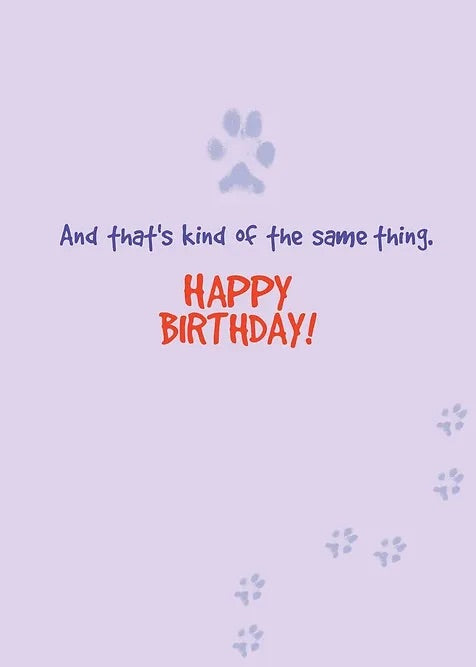 PS01134 Birthday Card