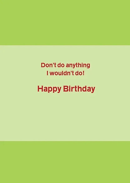 PS01158 Birthday Card