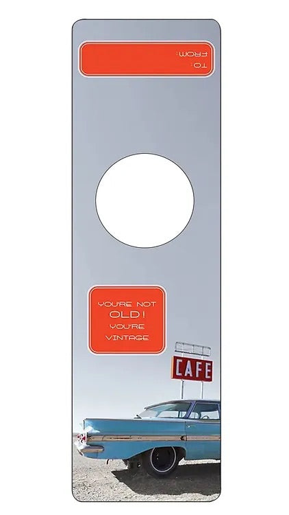 PS01161 Bottleneck Gift Tag