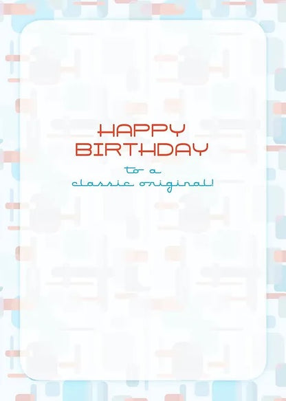 PS01161 Birthday Card