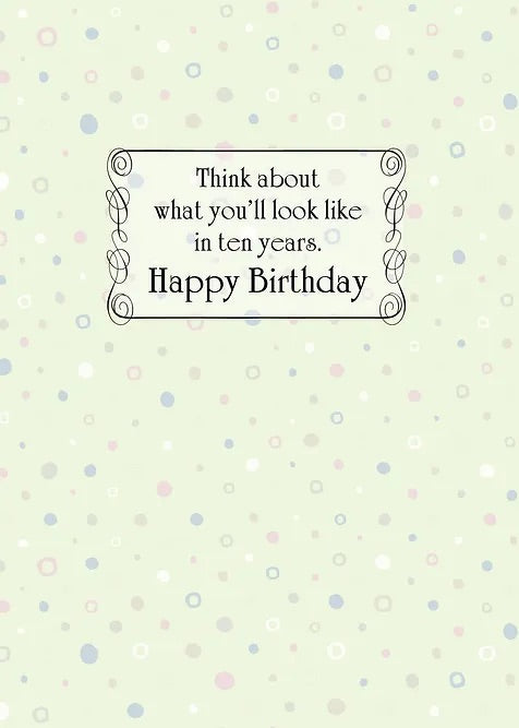 PS01175 Birthday Card