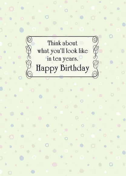 PS01175 Birthday Card