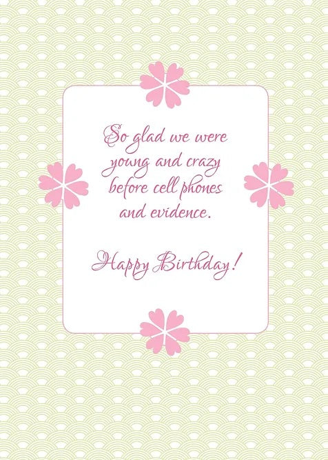 PS01180 Birthday Card