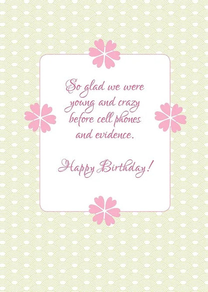 PS01180 Birthday Card