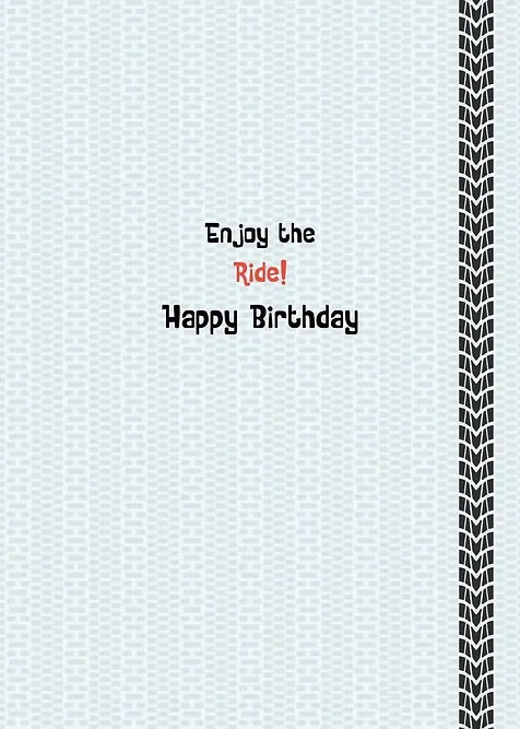 PS01197 Birthday Card