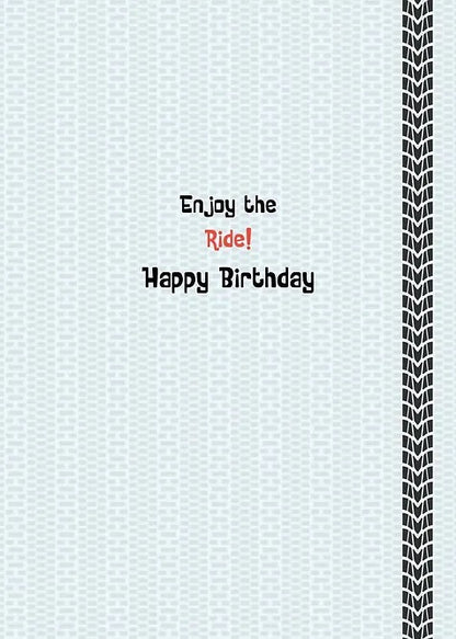 PS01197 Birthday Card