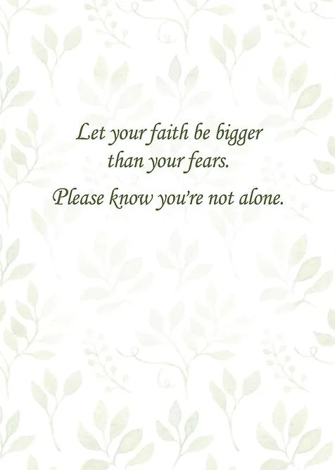 PS03025 Encouragement Card