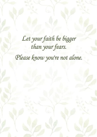 PS03025 Encouragement Card