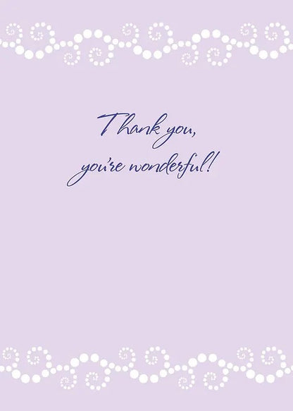 PS04010 Thank You Card