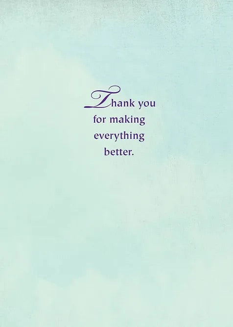 PS04011 Thank You Card with Bookmark