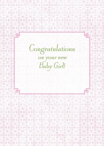 PS05013 Congratulations Baby Card