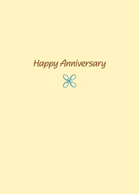 PS06004 Anniversary Card