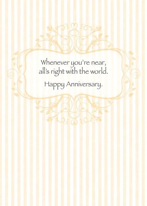 PS07001 Anniversary Card