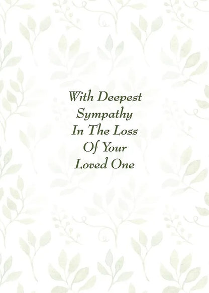 PS10005 Sympathy Card