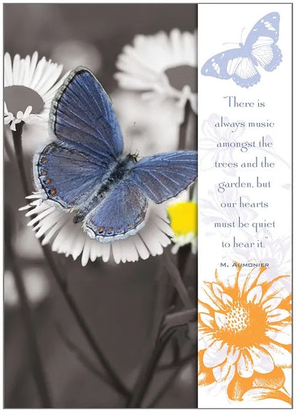 PS10018 Sympathy Card with Bookmark