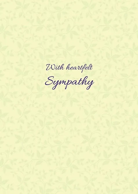 PS10026 Sympathy Card