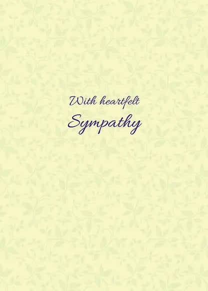 PS10026 Sympathy Card