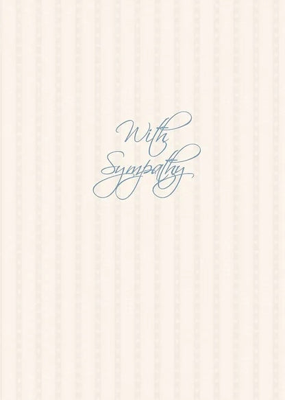 PS10034 Sympathy Card