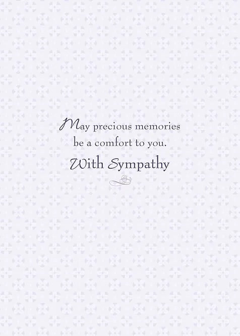 PS10035 Sympathy Card