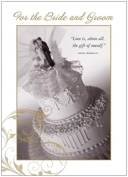 PS16012 Wedding Card