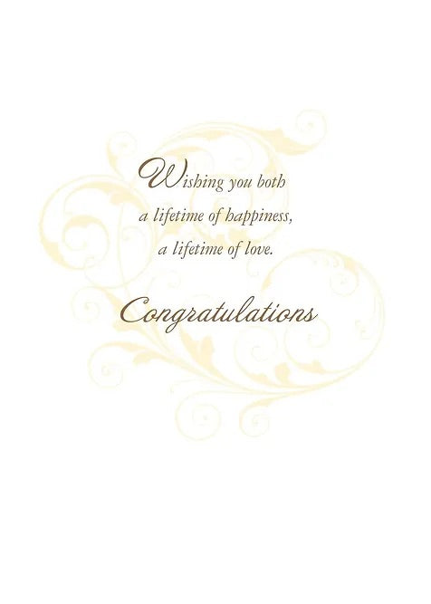 PS16012 Wedding Card