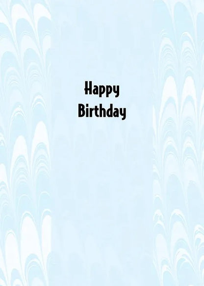 PS16014 Birthday Card