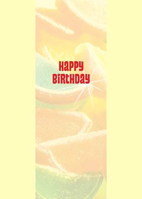 PS16015 Birthday Card