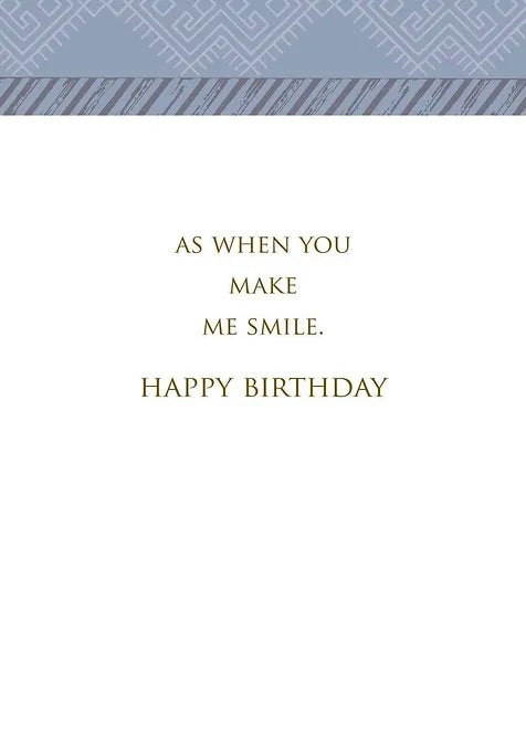 PS16018 Birthday Card