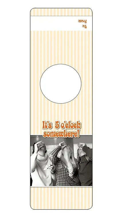 PS16031 Bottleneck Gift Tag