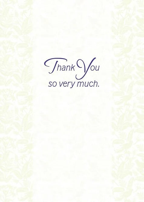 PS16038 Thank You Card