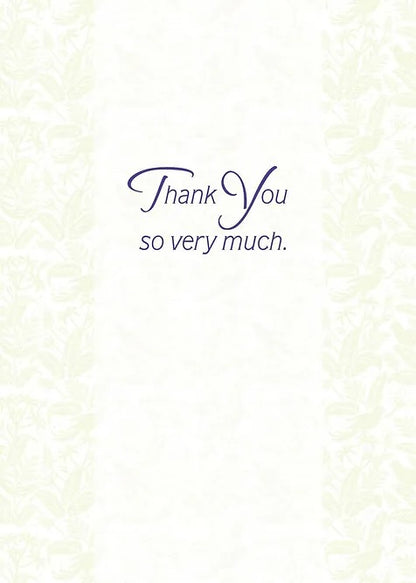 PS16038 Thank You Card