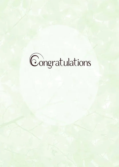 PS16044 Congratulations Baby Card