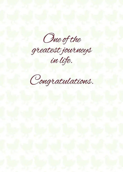 PS16050 Congratulations Baby Card