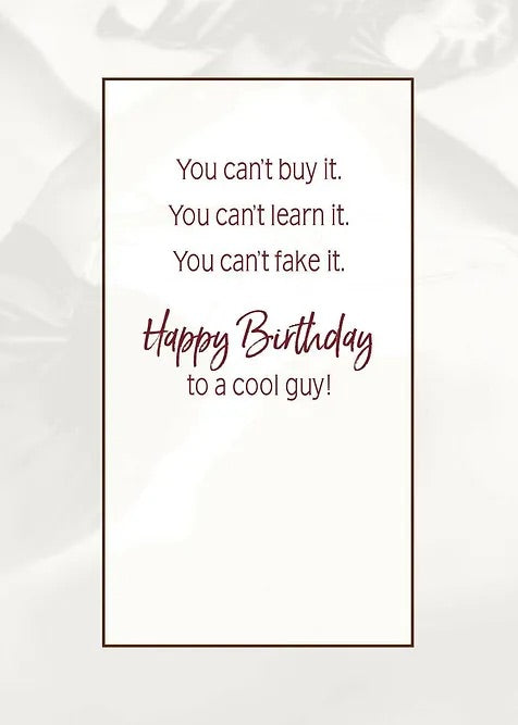 PS16054 Birthday Card