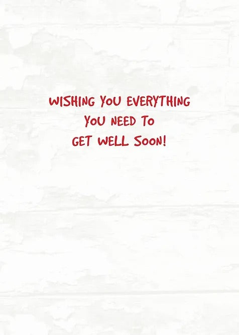 PS16060 Get Well Card