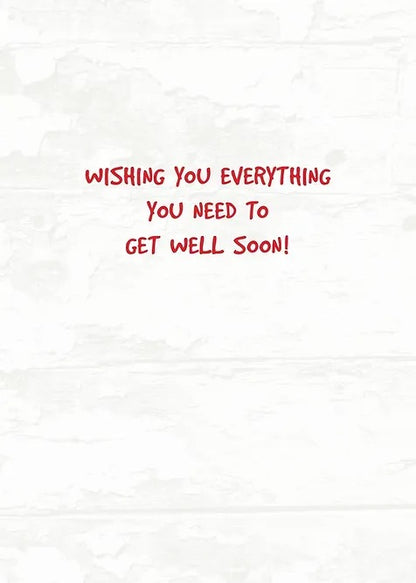 PS16060 Get Well Card