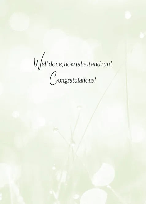 PS16072 Congratulations Card