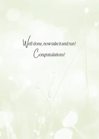 PS16072 Congratulations Card