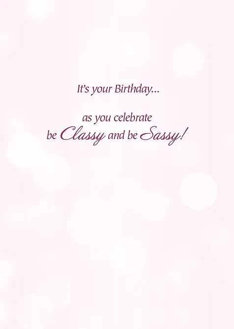 PS16076 Birthday Card