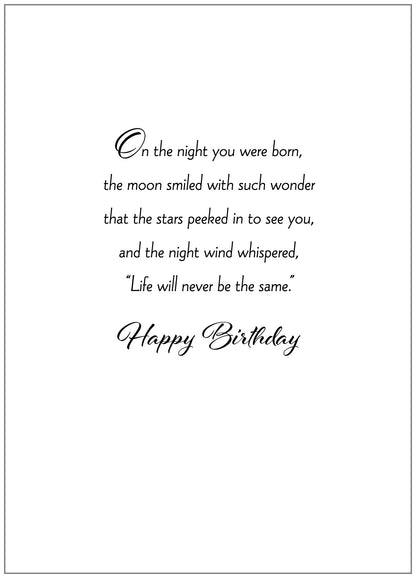PS16088 Birthday Card