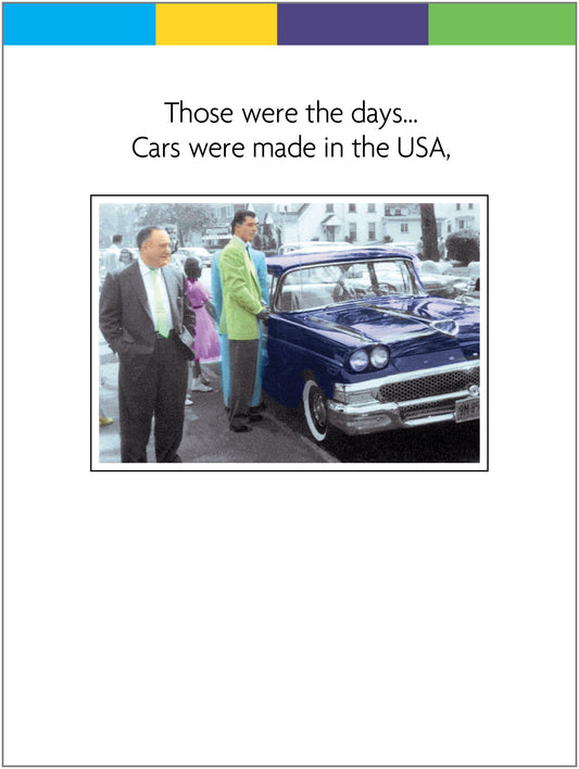 RPX0007 Birthday Card